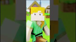 HEROBRINE SAVE ALEX ANIMATION shorts animation herobrine herobrineanimation memes gaming [upl. by Freedman]