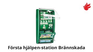 Första hjälpenstation Brännskada [upl. by Leunamnauj]