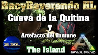 ✅ARK  Cueva de la QuitinaChitin Ark The Island  Ark Survival Evolved🌏 [upl. by Lavella558]