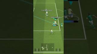 Chiesa 💥💥 efootball pes pesmobile shorts [upl. by Rehtaef]