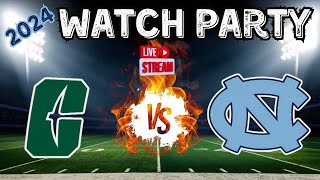 Charlotte 49ers vs North Carolina Tar Heels  Live Reaction and Watch Party [upl. by Mchugh]