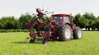 Pequea HT6201 Hay Tedder What is TFLEX [upl. by Felise]