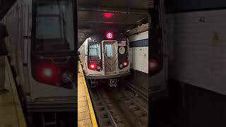 R160A R160B R211A R211T A C E trains action at Port Authority Bus Terminal [upl. by Pyszka700]