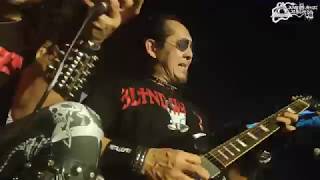 METALUCIFER  Heavy Metal Chainsaw LIVE [upl. by Turmel866]