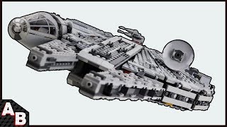 The BEST Way How to MODIFYFIX the Lego Millennium Falcon 2015 Extra pieces 75105 TFA [upl. by Tudor]