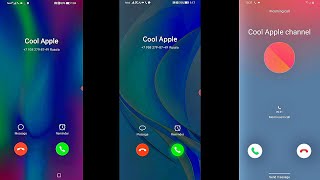 HONOR 50 Lite vs Huawei Y70 Nova vs Samsung A02 screen recording calls mix  Incoming Calls [upl. by Angadreme467]