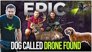 Most Epic Recovery We Have Ever Done Drone Deer Recovery [upl. by Rasaec]