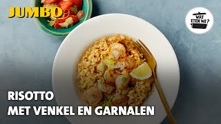 Wat eten we Risotto met venkel en garnalen [upl. by Edwards568]