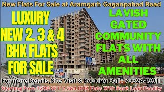 235 amp 4 BHK New Luxury Flats For Sale in Anmol Avalon Towers At Aramgarh Gaganpahad Hyderabad [upl. by Ajup]