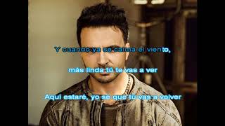 Luis Fonsi  Girasoles KARAOKE [upl. by Yajnas804]