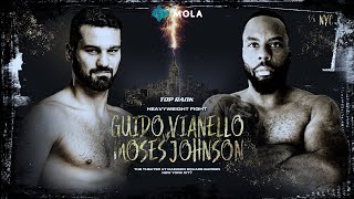 VIANELLO vs JOHNSON  TOP RANK  MOLA TV [upl. by Copp419]