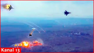 Ukraines Armed Forces down 3 Russian Su34 fighters [upl. by Lehet]