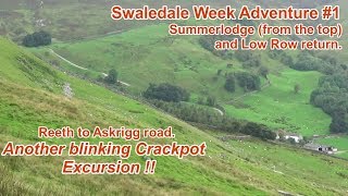 Summerlodge amp Low Row Green Roads Swaledale Ebike  Hiking Week 1 [upl. by Max]