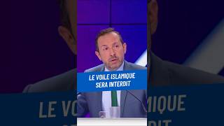 Le Rassemblement National veut interdire le voile islamique [upl. by Holly501]