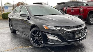 New 2025 Chevrolet Malibu Watseka IL Bourbonnais IL 15067 [upl. by Annayat]