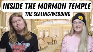 Diving Into The Mormon Temple Rituals The Sealing or Temple Wedding [upl. by Soll]