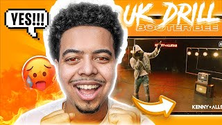 EXCITING😱 American REACTS To Booter Bee  Mad About Bars [upl. by Martin]