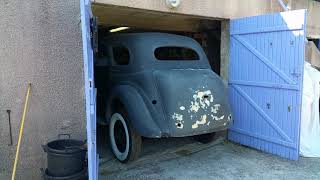 Chenard et Walcker U17 Limousine Grand Luxe V8 de 1938 vidéo 9 [upl. by Luba]