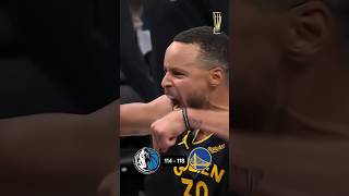 Stephen Curry clutch vs mavs Dallas nba [upl. by Beyer924]