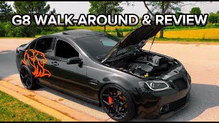 09 Pontiac G8 GT ReviewWalkaround [upl. by Adela502]