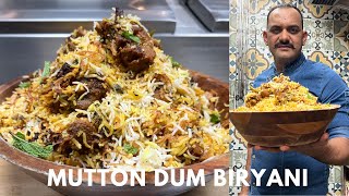 Mutton Dum Biryani  मटन दम बिरयानी  Mutton Biryani Recipe  Gosht Biryani  Biryani Recipe [upl. by Llesram]