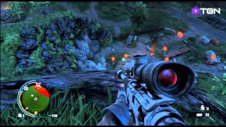 Far Cry 3 How to Liberate an Outpost Undetected the easy way [upl. by Gilson553]