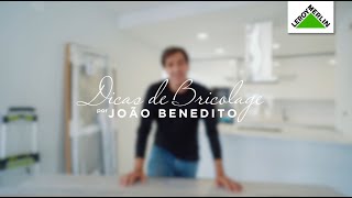 Como aplicar pavimento flutuante  Dicas de Bricolage por João Benedito  LEROY MERLIN [upl. by Ahsyla]