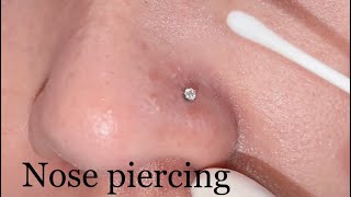 Nose piercing [upl. by Caryn]