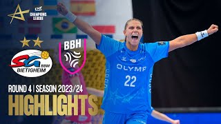 SG BBM Bietigheim vs Brest Bretagne Handball  Round 4  EHF Champions League Women 202324 [upl. by Sucam]