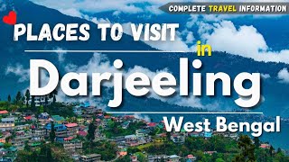 Darjeeling Tourist Places 2024  Darjeeling Tour  Darjeeling Vlog  Places To Visit In Darjeeling [upl. by Ssidnak736]