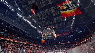 NHL 25 Anahim Ducks VS CALGARY FLAMES [upl. by Erdied]