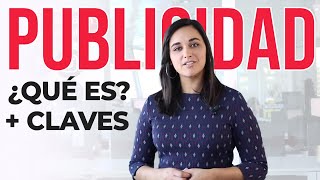 ¿Qué es la Publicidad  Conceptos clave [upl. by Aineg]