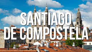 SANTIAGO DE COMPOSTELA 🇪🇸  Guía de Viaje [upl. by Nofets]