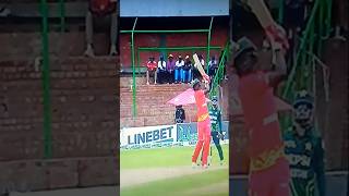 Musa Rabani Six pakvszimbabwe cricket shorts [upl. by Pry420]