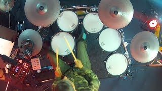 Drum Lessons Chris Whitten  Part 3 Cliche Drum Parts [upl. by Riannon]