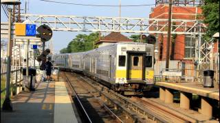 LIRR Railroad action at Mineola DEM30 w C3s and M7s [upl. by Blount]