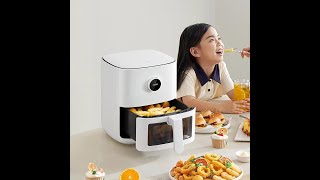 Умная аэрофритюрница Xiaomi Mijia Smart Air Fryer Pro 4L MAF04 [upl. by Cordi]