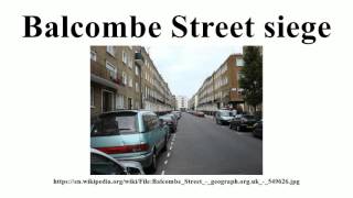 Balcombe Street siege [upl. by Ratep]