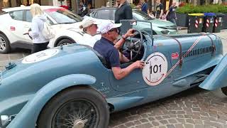 Delahaye 135 cs 1000 miglia 2024 Brescia [upl. by Gentille64]