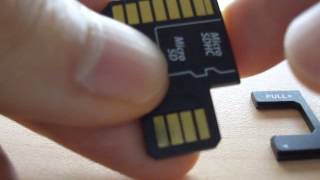 意外と便利です！microSDカードをUSBやSDカードに変換できるアダプタ [upl. by Esiuqram]