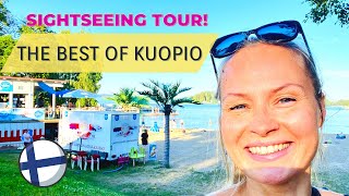 Kuopio Finland Sightseeing Tour  The Best Places to Visit [upl. by Baxy]