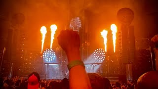 Rammstein  Du Hast Live  US Bank Stadium Minneapolis MN 2022 [upl. by Buonomo541]