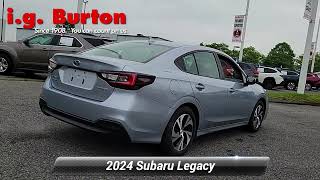 New 2024 Subaru Legacy Premium Glen Burnie MD S243653 [upl. by Attenborough906]