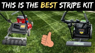 NEW Lawn Striping Kits  Lawn Stryper vs Checkmate [upl. by Tjon]