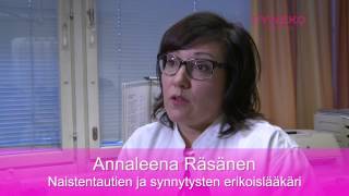 GYNEKO TV – milloin gynekologin vastaanotolle [upl. by Cordova]