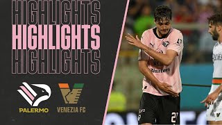 PalermoVenezia 01  HIGHLIGHTS Andata semifinale Playoff Serie B 2324 [upl. by Gagne]