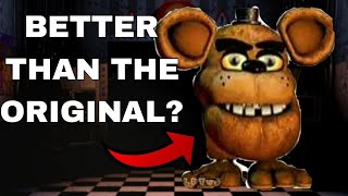 This FNAF Ripoff Is Better Than The Original [upl. by Ynnij]