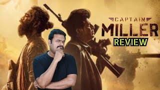 Captain Miller Review by Filmi craft Arun  Dhanush  Shiva Rajkumar  Arun Matheswaran [upl. by Sidoney209]