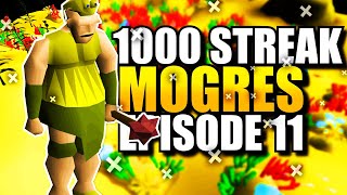 1000 Streak 11  Mogres  OSRS [upl. by Neelrahs]