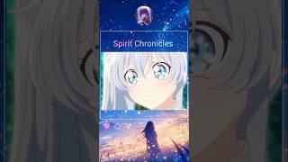 Spirit Chroniclesmusic song anime animation animeedit jai454r shortsvideo animelover shorts [upl. by Salvatore]